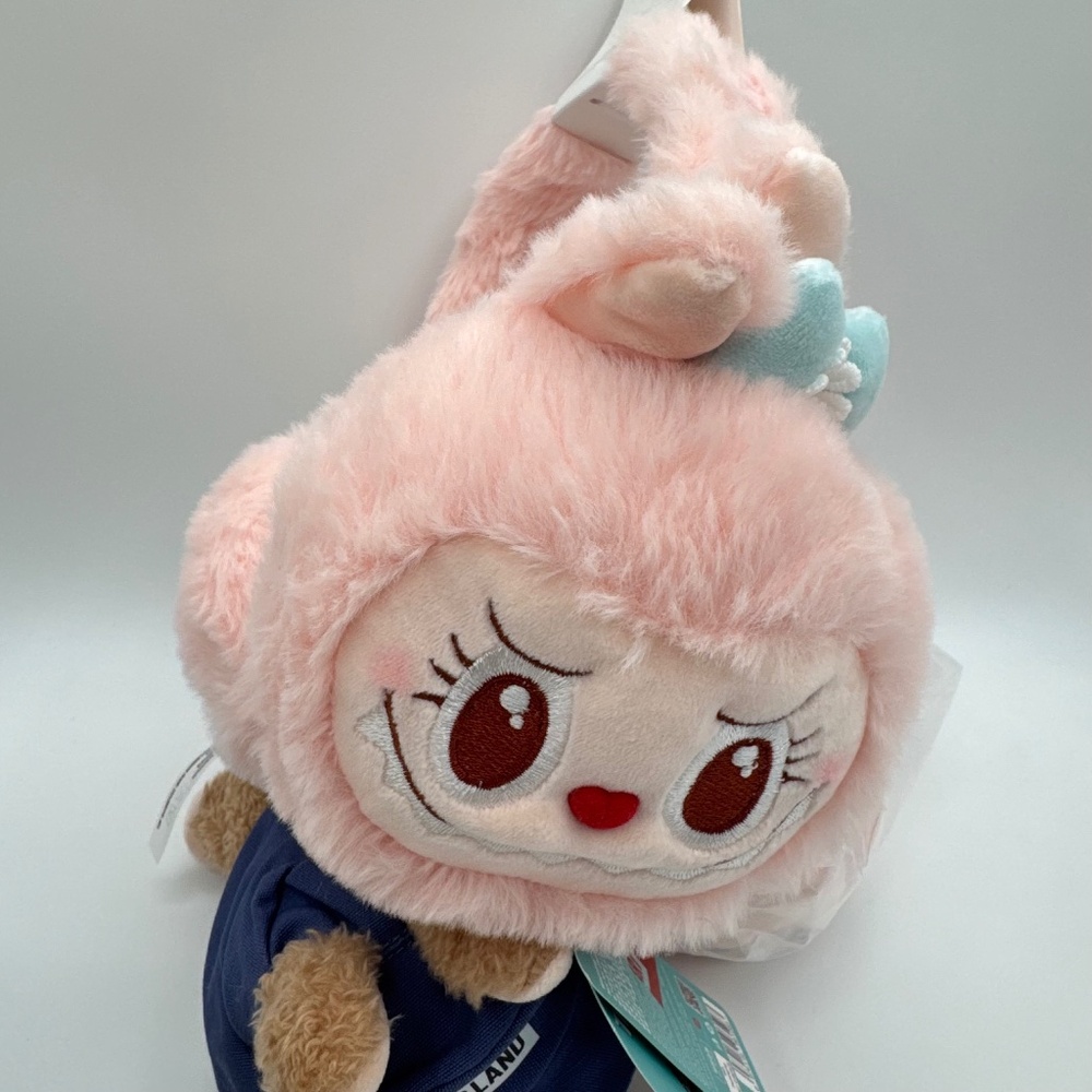 Pop Land Winter Fluffy Holiday Series -- Mokoko Plush Earmuffs